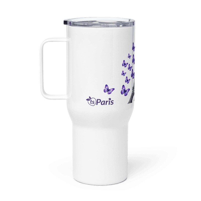 tsgabrielle® • Paris - La Tour Eiffel • Mug With a Handle • 2 Sizes - View 1