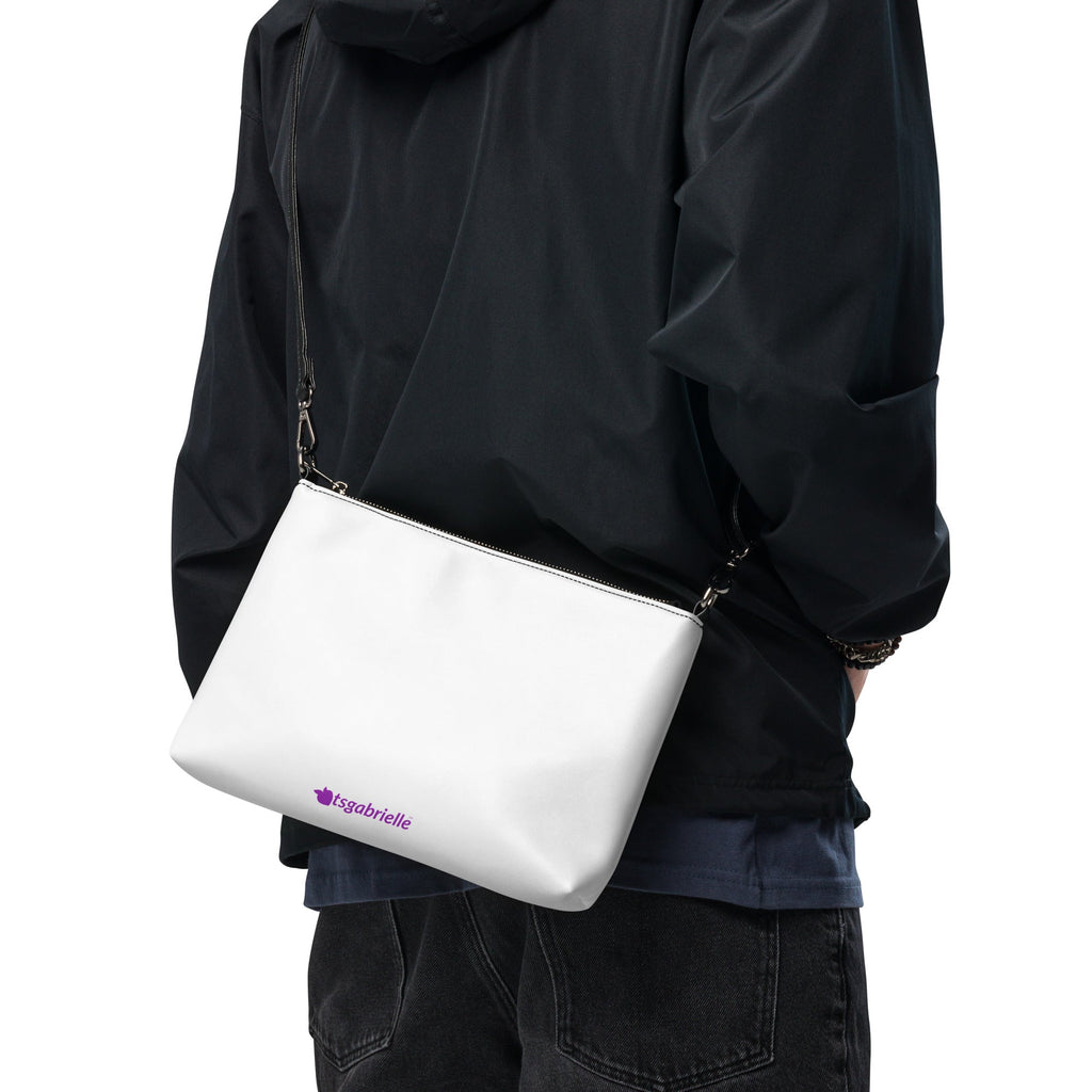 tsgabrielle® • Crossbody Bag • White • 29 x 20cm
