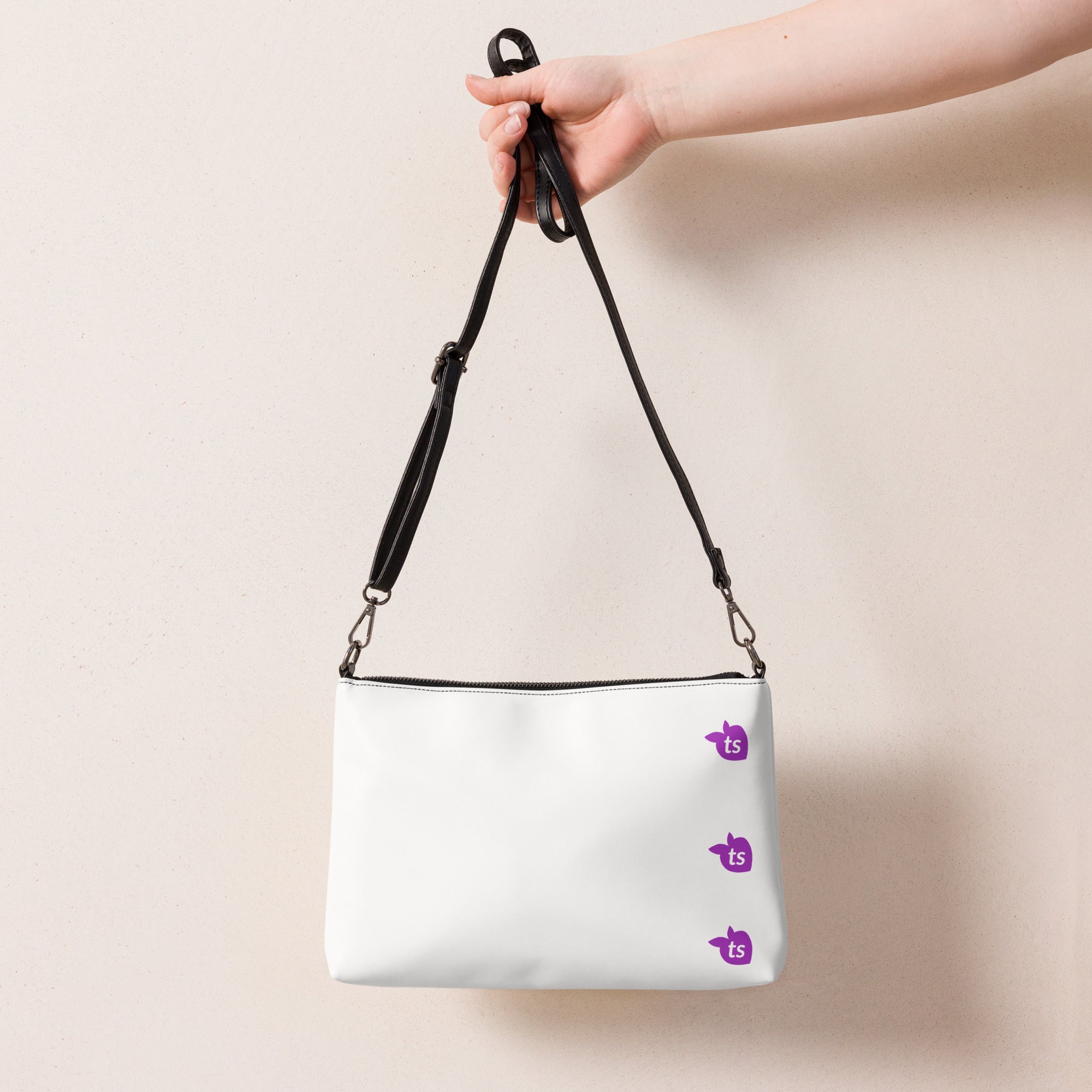 tsgabrielle® • Crossbody Bag • White • 29 cm x 20 cm