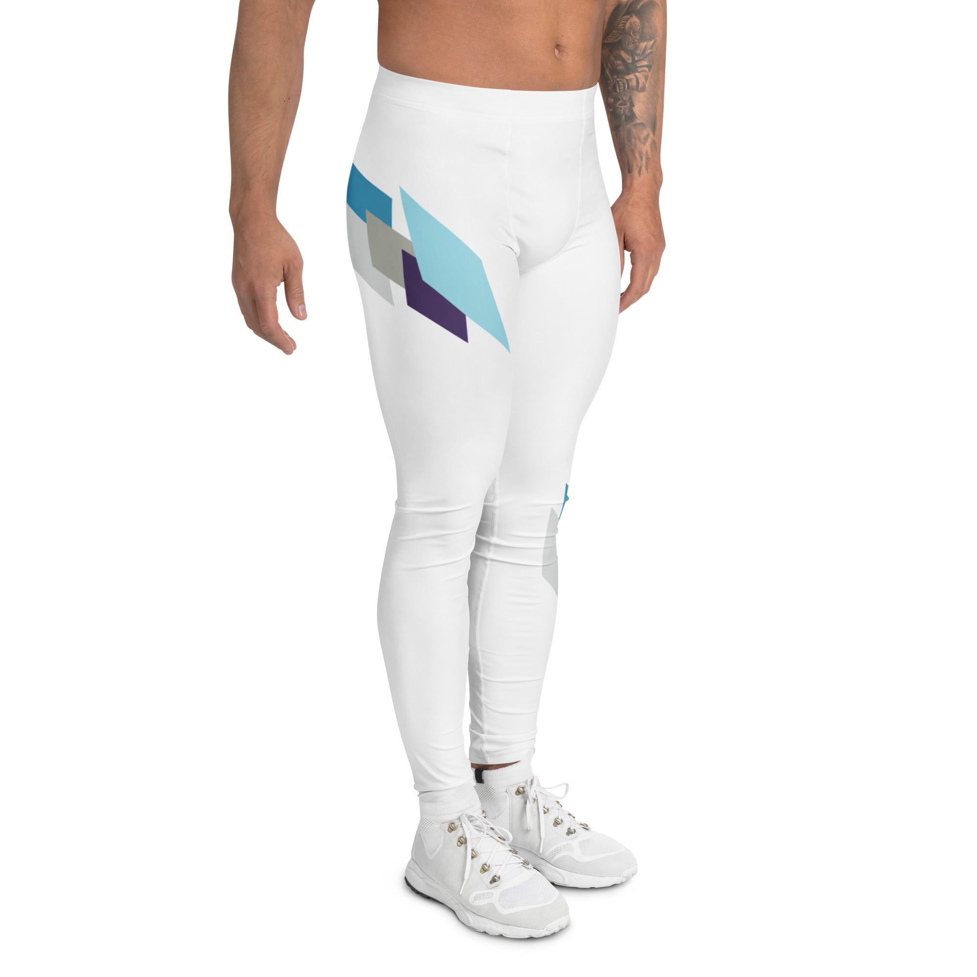 tsgabrielle® • For Him 👔 • Crystal Skies • Leggings • White