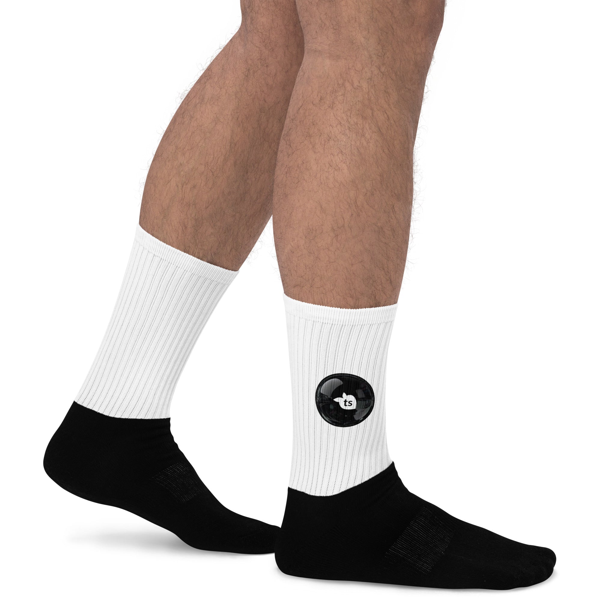 tsgabrielle® • For Him • Socks • Black Peach •