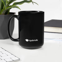 tsgabrielle® • Glossy Mug • Black • Ceramic • 2 Sizes •