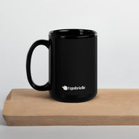 tsgabrielle® • Glossy Mug • Black • Ceramic • 2 Sizes •