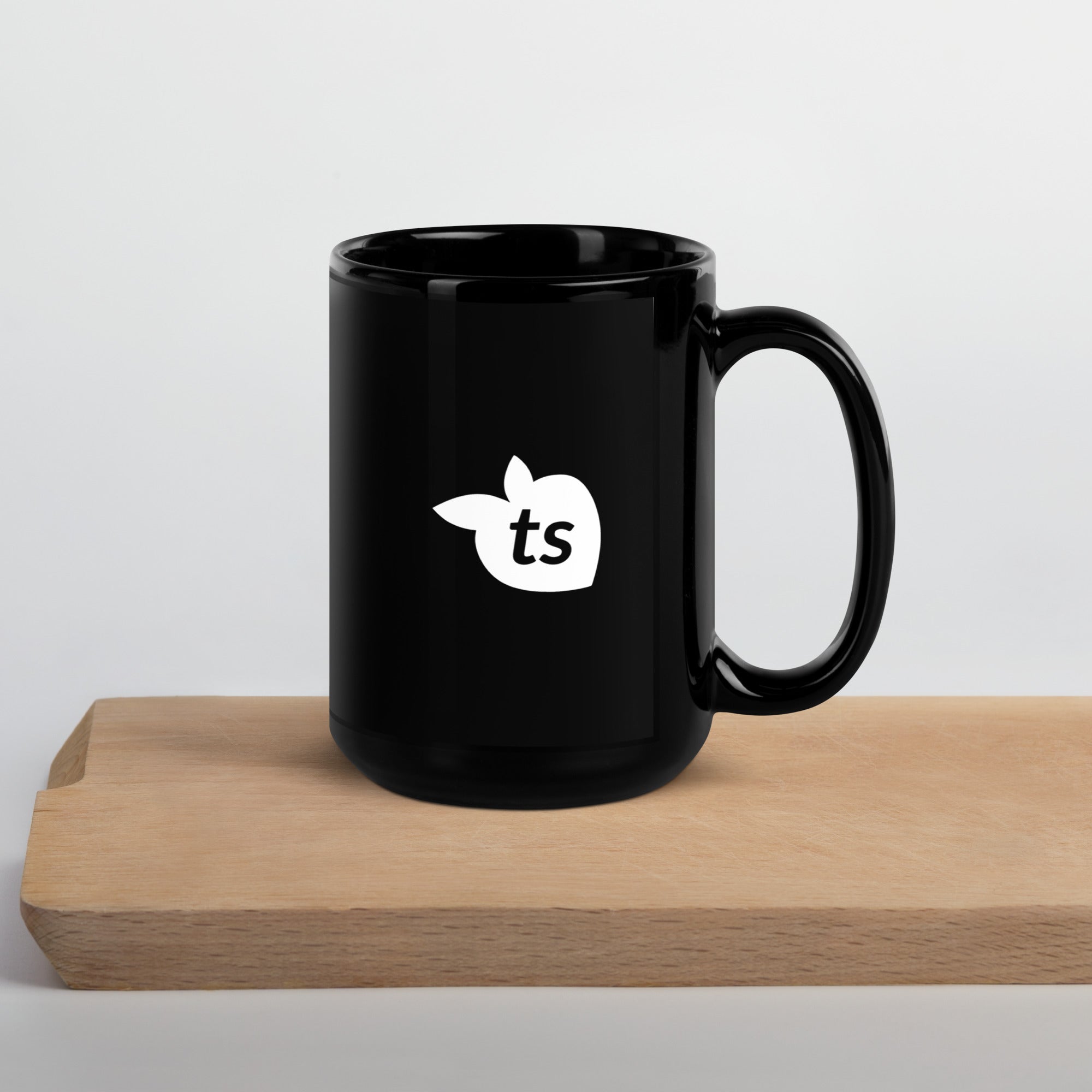 tsgabrielle® • Glossy Mug • Black • Ceramic • 2 Sizes •