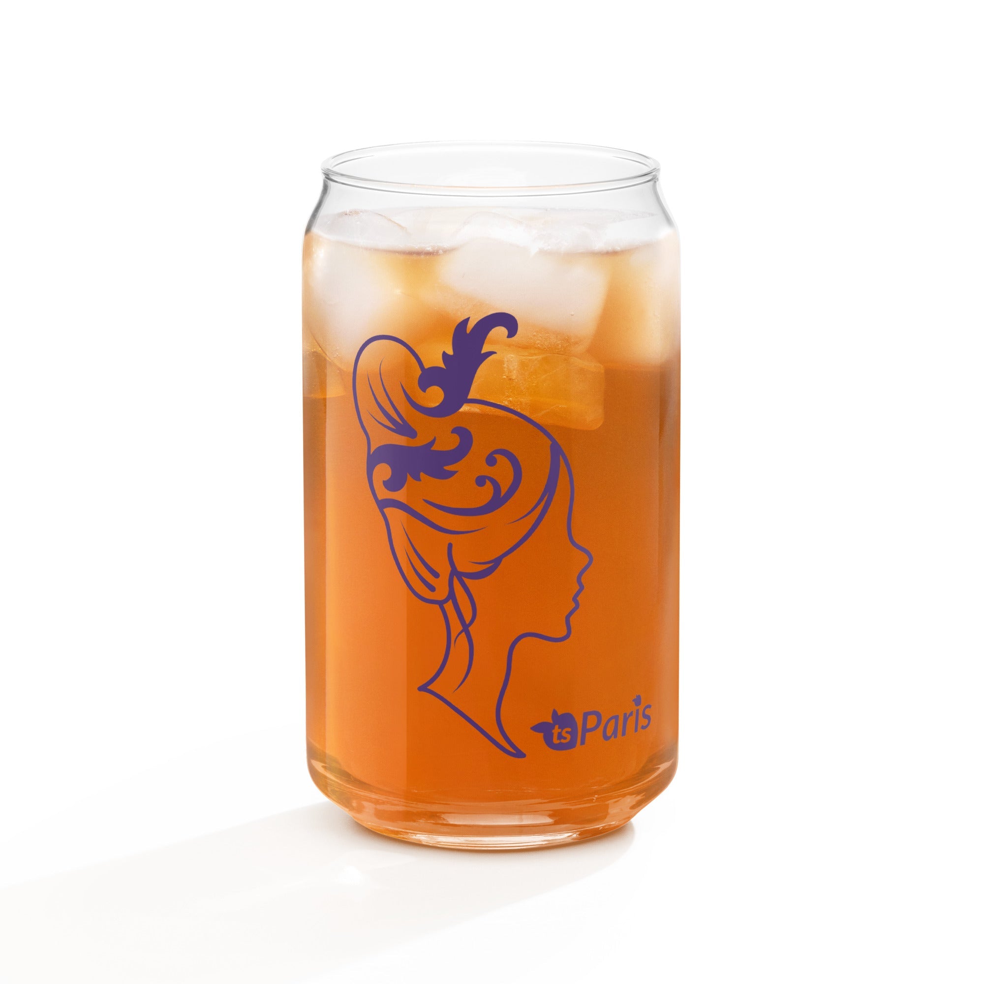 tsgabrielle® • Paris - Marie Antoinette • Can-Shaped Glass • 473 ml • 2 Options