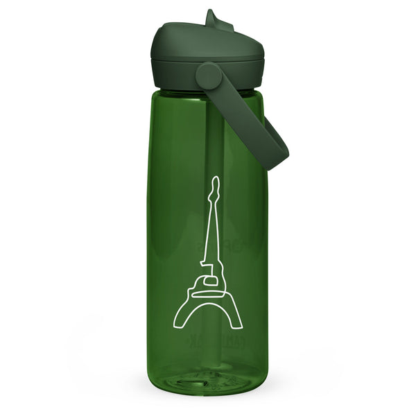 CamelBak® Eddy® by tsgabrielle® • Paris - La Tour Eiffel • Sports Water Bottle • Flip Straw • 4 Colors • 25 oz •