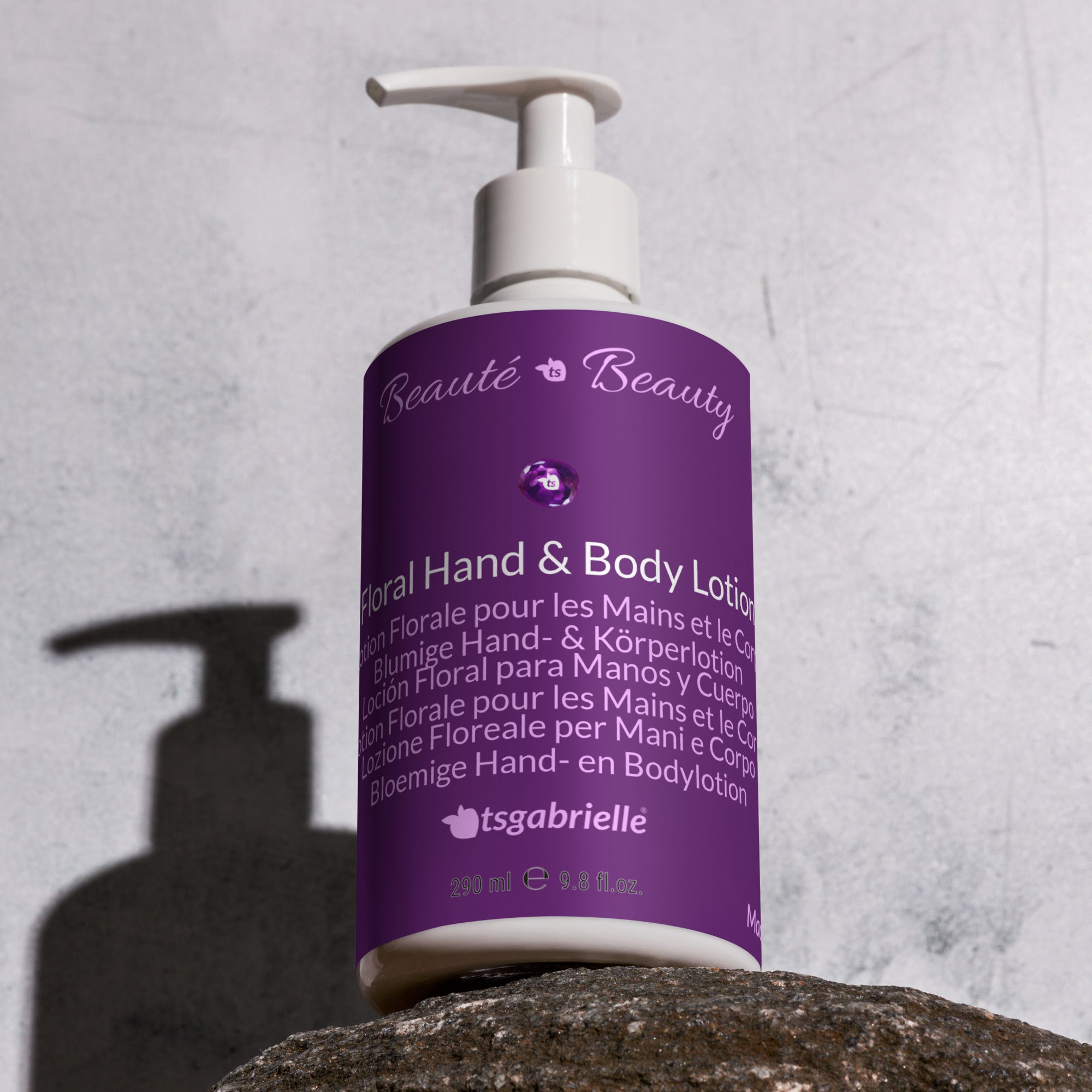 tsgabrielle® • Beauté • Piękno • Kwiatowy balsam do rąk i ciała • 290 ml