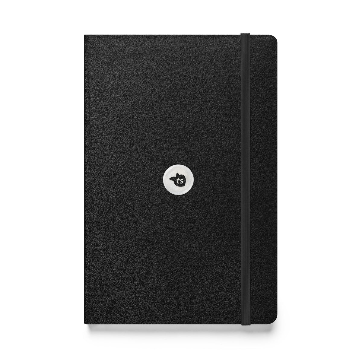 JournalBook® by tsgabrielle • Hardcover Bound Notebook • 8 Colors • Black Lined Beige