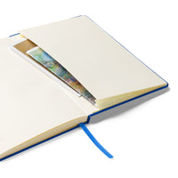 JournalBook® by tsgabrielle • Hardcover Bound Notebook • 8 Colors