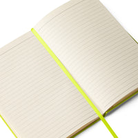 JournalBook® by tsgabrielle • Hardcover Bound Notebook • 8 Colors •