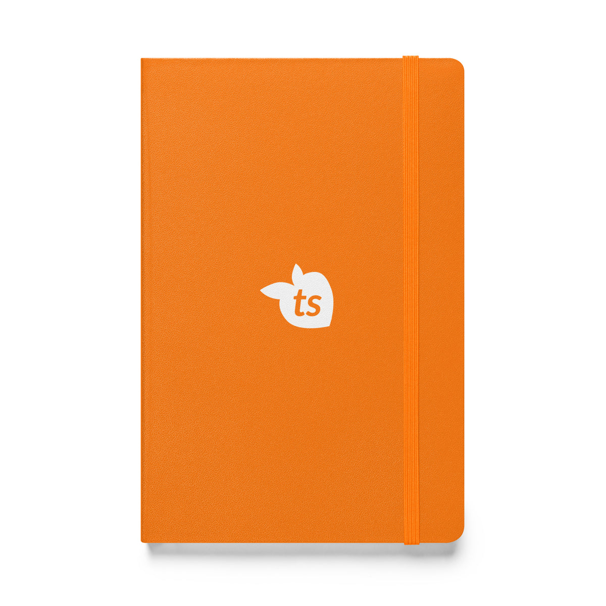 JournalBook® by tsgabrielle® • Hardcover Bound Notebook • 8 Colors • Orange