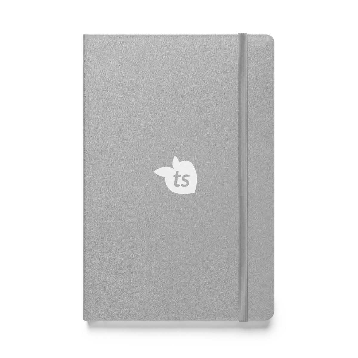 JournalBook® by tsgabrielle® • Hardcover Bound Notebook • 8 Colors • Silver