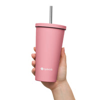 tsgabrielle® • Tumbler • Stainless Steel • Pink • 20 oz •