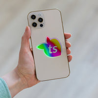 tsgabrielle® • 🌈Pride 25 • Holographic Stickers • 3 Sizes