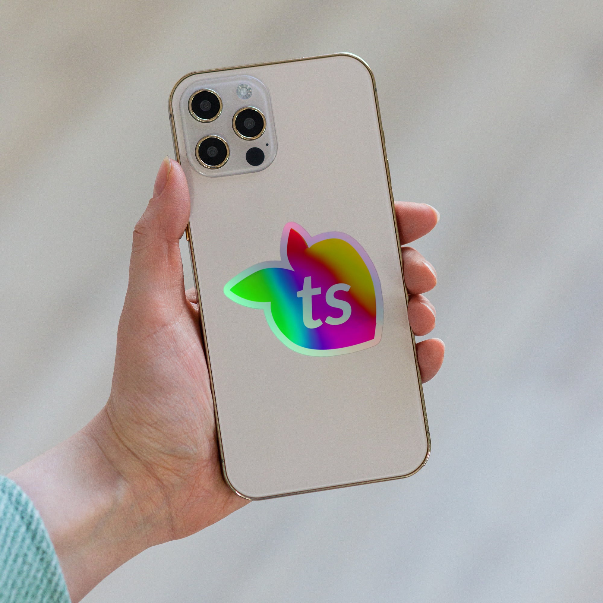 tsgabrielle® • 🌈Pride 25 • Holographic Stickers • 3 Sizes