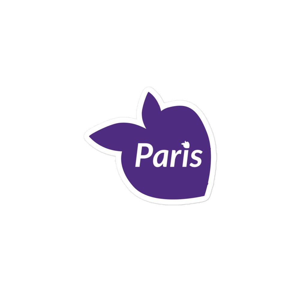 tsgabrielle® • Paris • Sticker • Bubble-Free • One Size