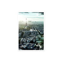tsgabrielle® • Paris - Panoramic View • Bubble-Free Sticker • 3 Sizes
