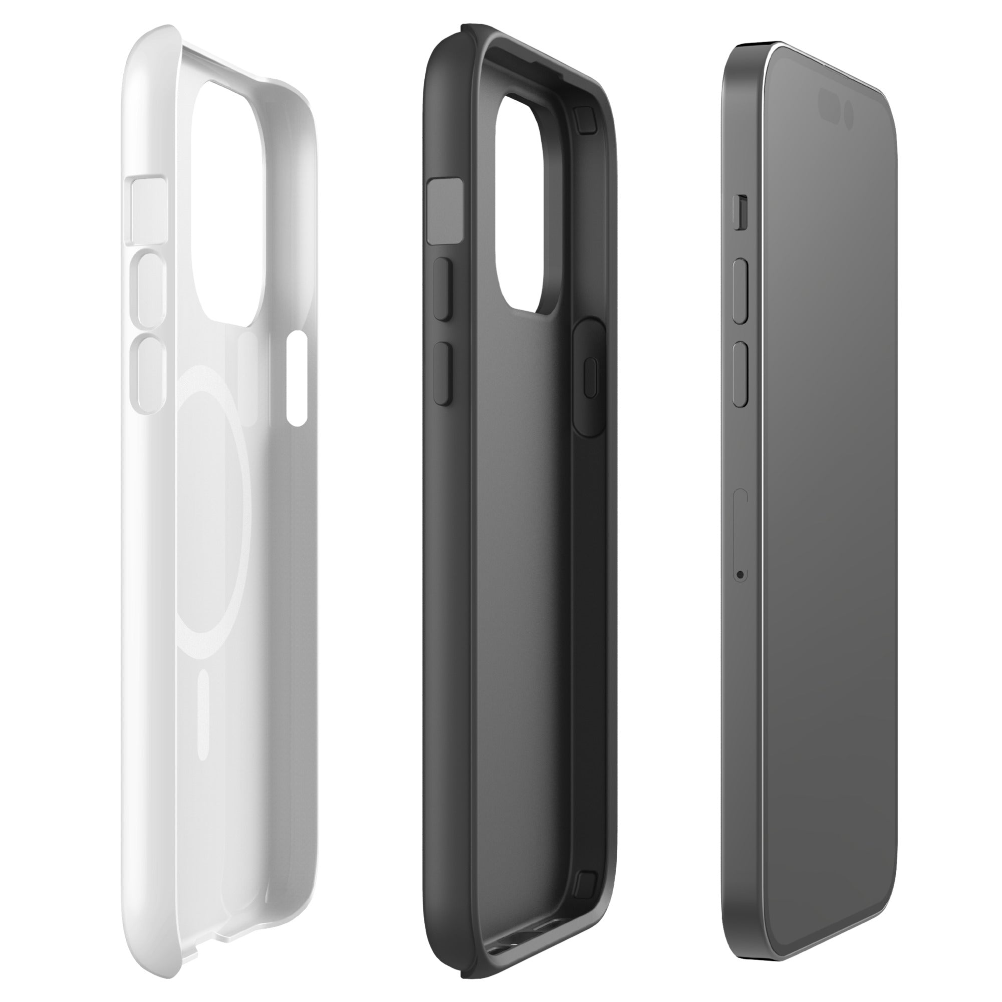 tsgabrielle® • Paris - La Tour Eiffel • Tough Case Compatible with iPhone® • MagSafe® • Latest Models •