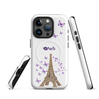 tsgabrielle® • Paris - La Tour Eiffel • Tough Case Compatible with iPhone® • MagSafe® • Latest Models •