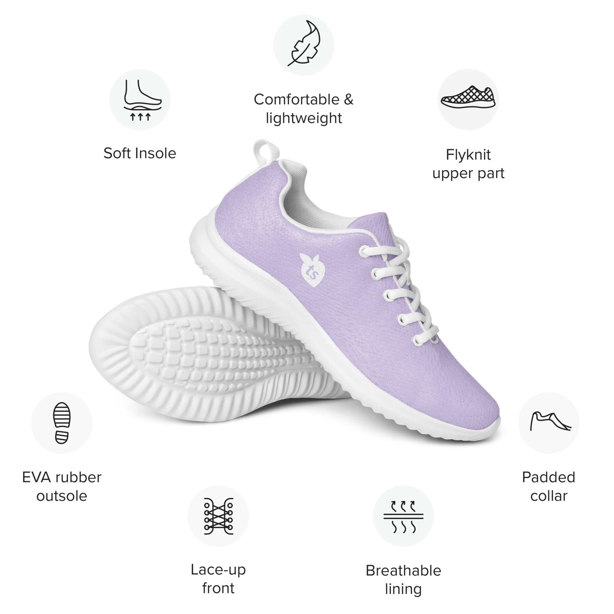 tsgabrielle® • Men's • Athletic Shoes • Fog