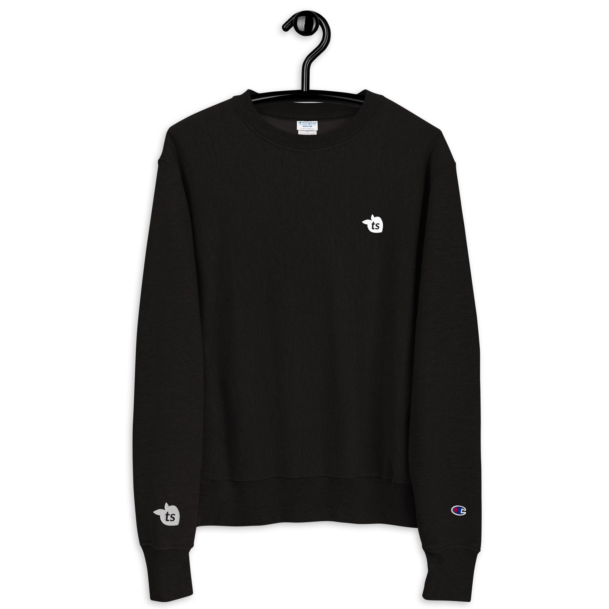Champion® by tsgabrielle® • For Him 👔 • Sweatshirt • Black