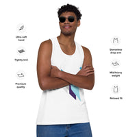 tsgabrielle® • For Him 👔 • Crystal Skies • Premium Tank Top
