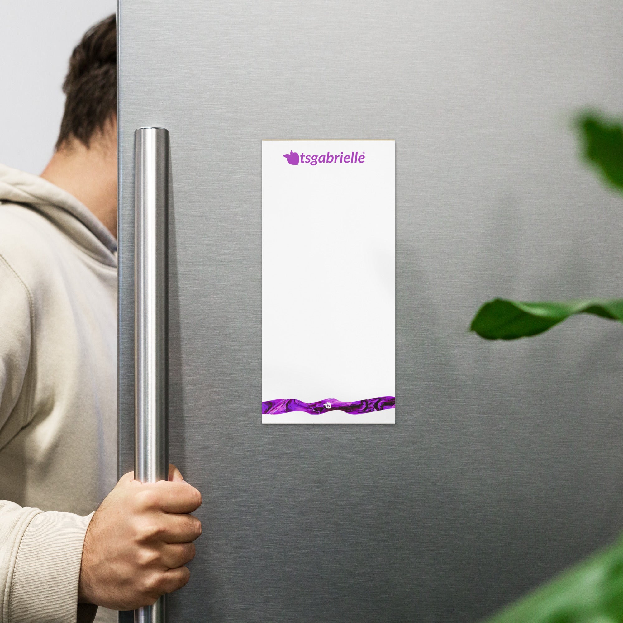 tsgabrielle® • Notepad • White • 3 Sizes