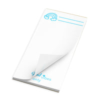 tsgabrielle® • Good Vibes Only • Notepad • White • 3 Sizes