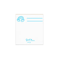tsgabrielle® • Good Vibes Only • Notepad • White • 3 Sizes
