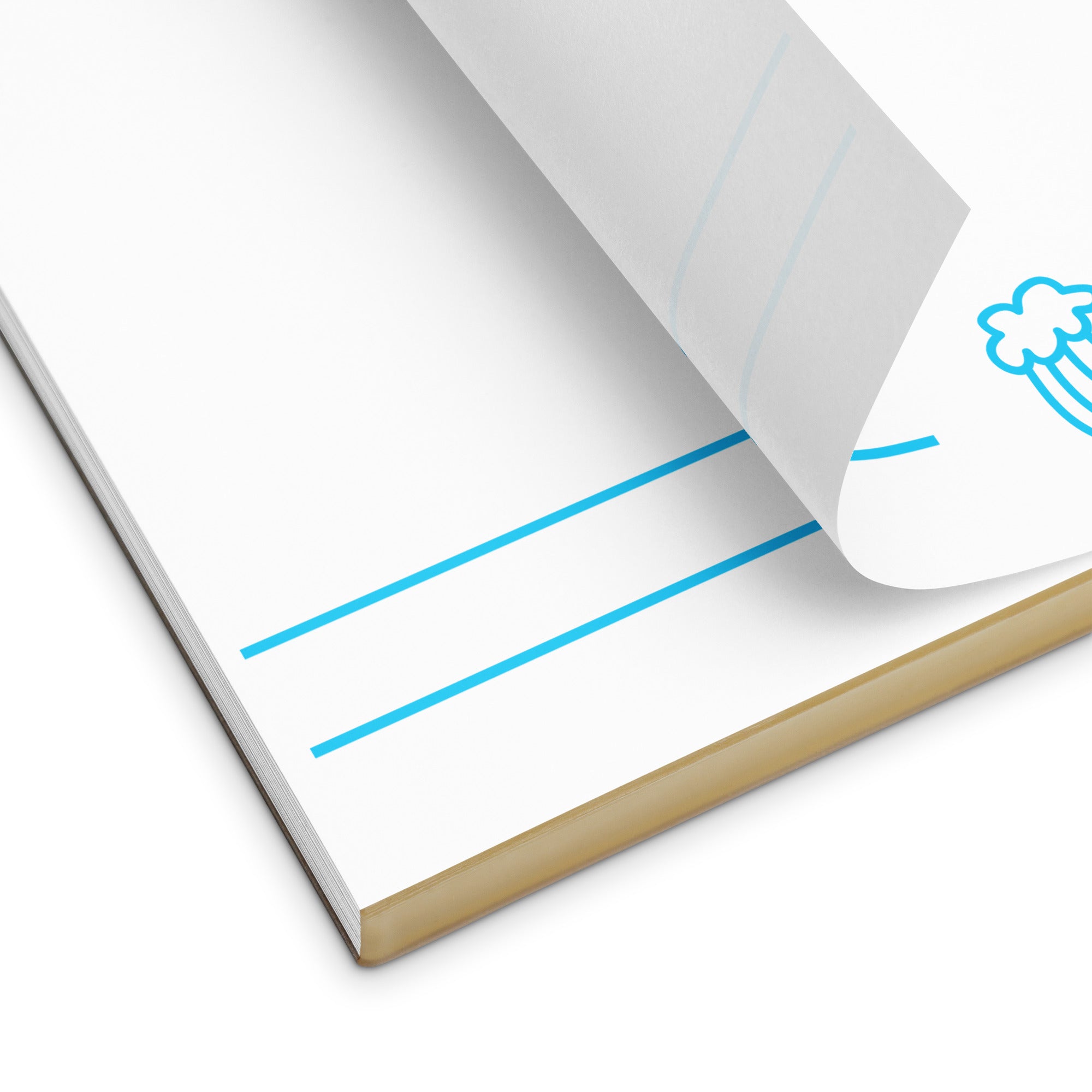 tsgabrielle® • Good Vibes Only • Notepad • White • 3 Sizes