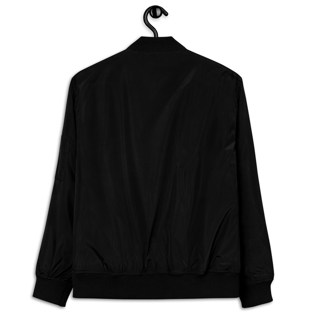 tsgabrielle® • Męska • Premium Kurtka Bomber • Czarna