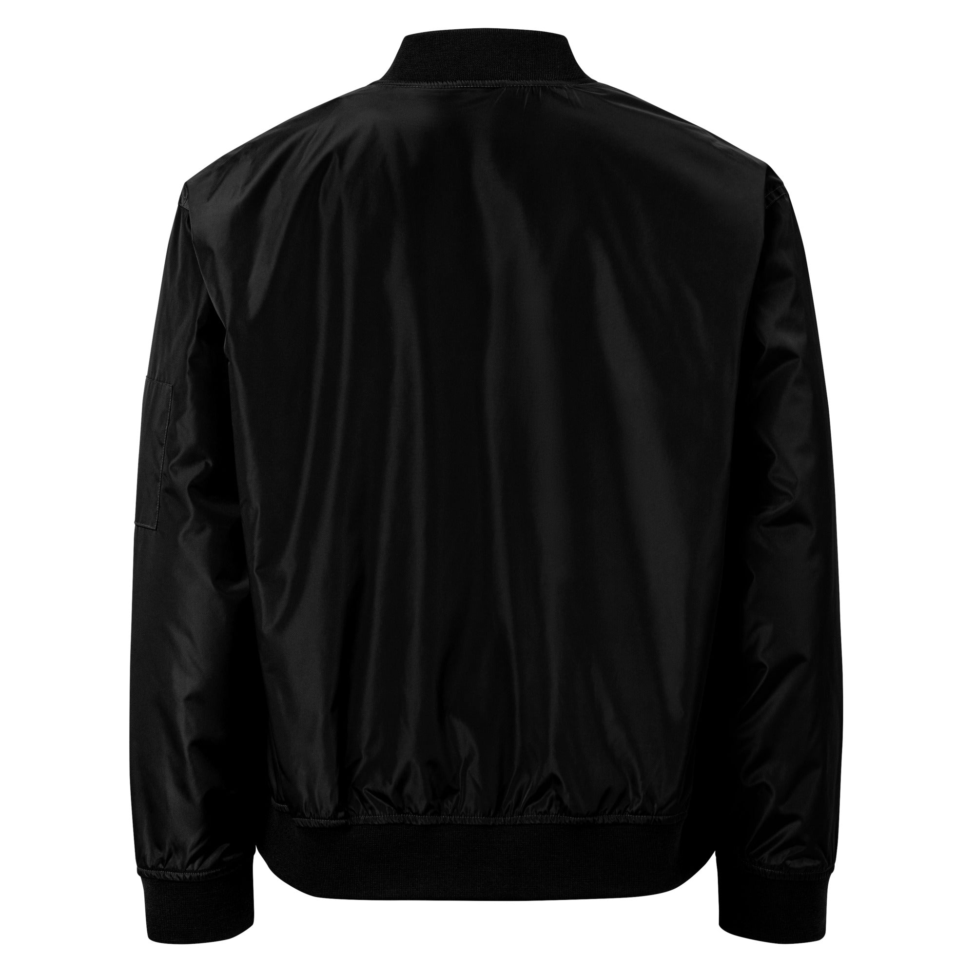 tsgabrielle® • Męska • Premium Kurtka Bomber • Czarna