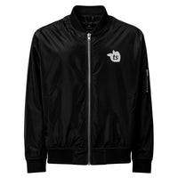 tsgabrielle® • Męska • Premium Kurtka Bomber • Czarna