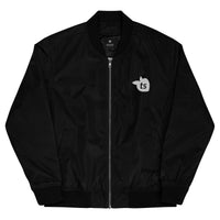 tsgabrielle® • Męska • Premium Kurtka Bomber • Czarna