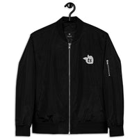 tsgabrielle® • Męska • Premium Kurtka Bomber • Czarna