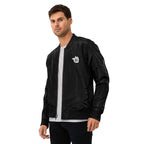 tsgabrielle® • Męska • Premium Kurtka Bomber • Czarna