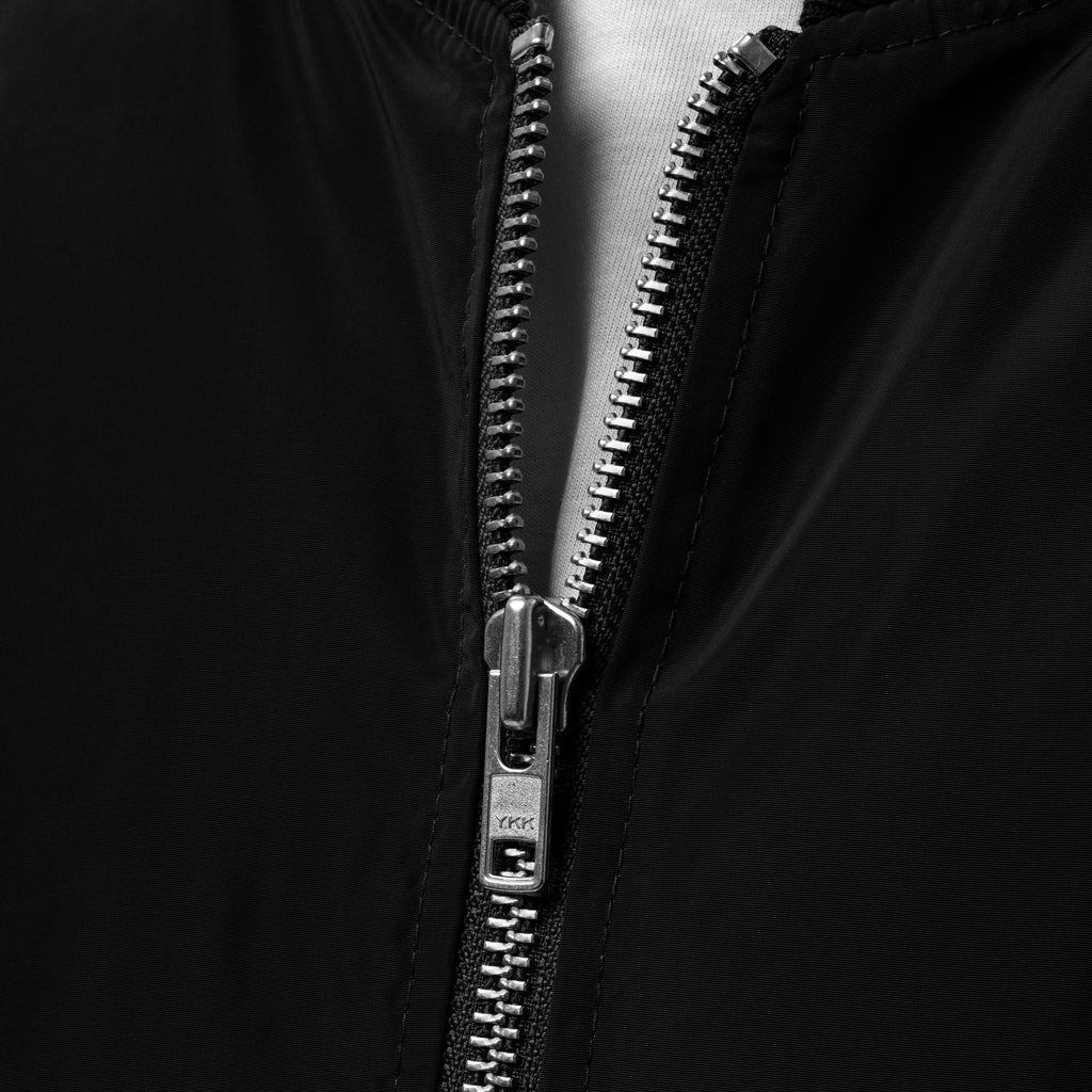 tsgabrielle® • Męska • Premium Kurtka Bomber • Czarna