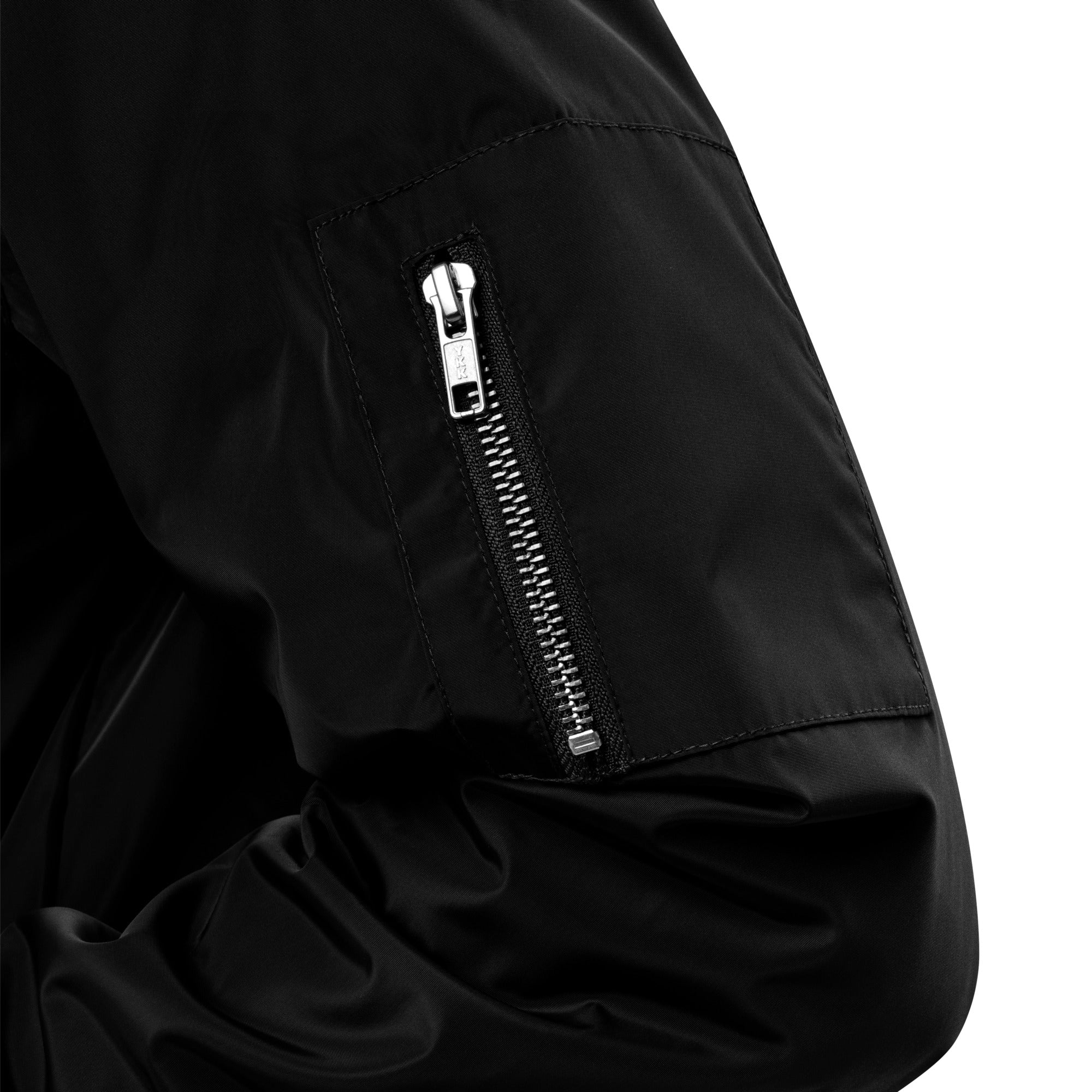 tsgabrielle® • Męska • Premium Kurtka Bomber • Czarna