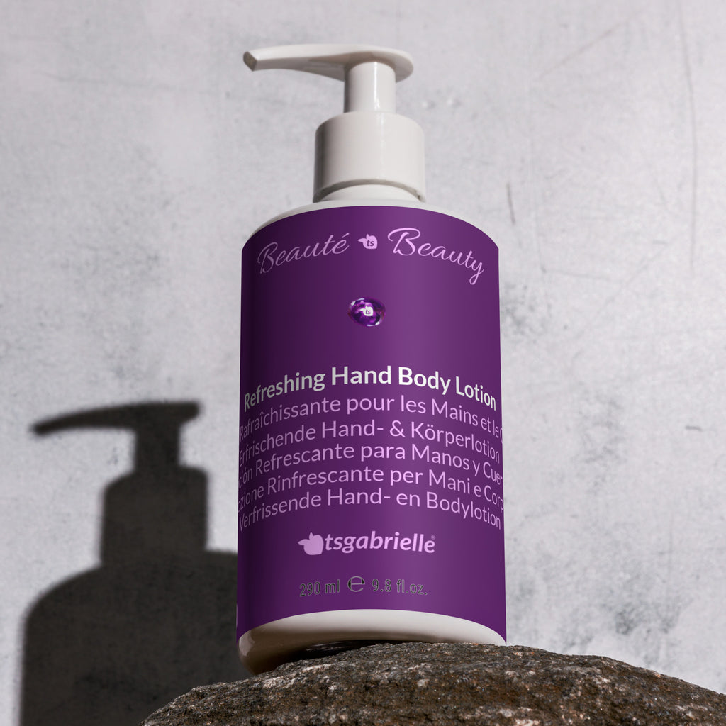 tsgabrielle® • Beauté • Piękno • Orzeźwiający balsam do rąk i ciała • 9.8 oz
