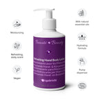 tsgabrielle® • Beauté • Piękno • Orzeźwiający balsam do rąk i ciała • 9.8 oz