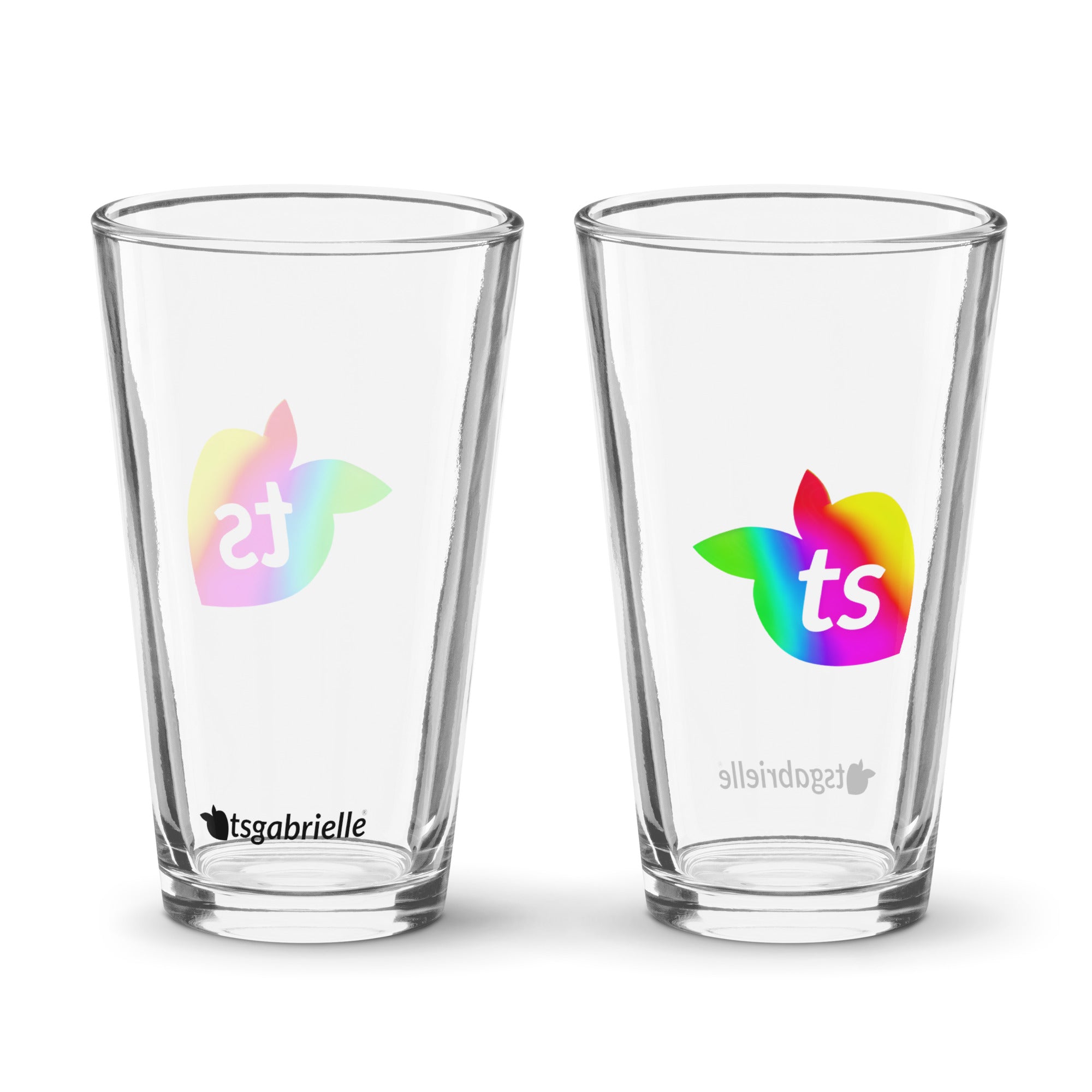 tsgabrielle® • Pride 25 • Szklanka typu Shaker Pint • 473 ml