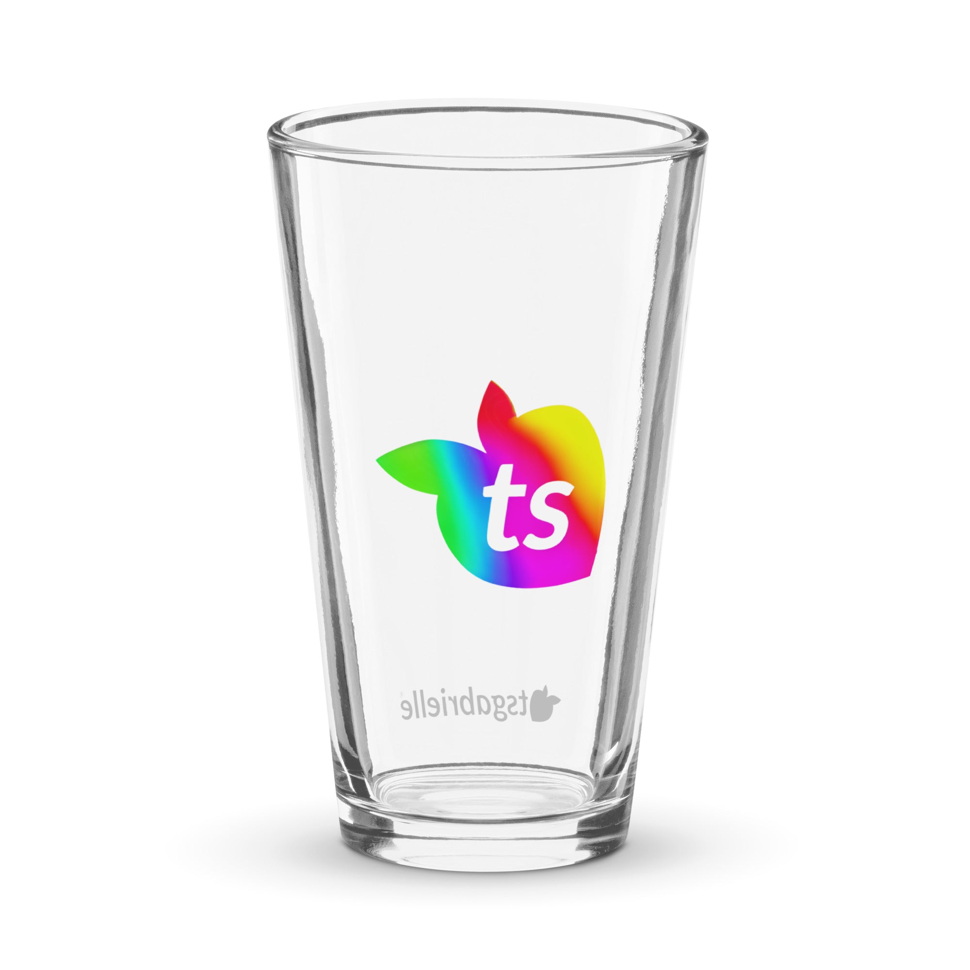 tsgabrielle® • Pride 25 • Szklanka typu Shaker Pint • 473 ml