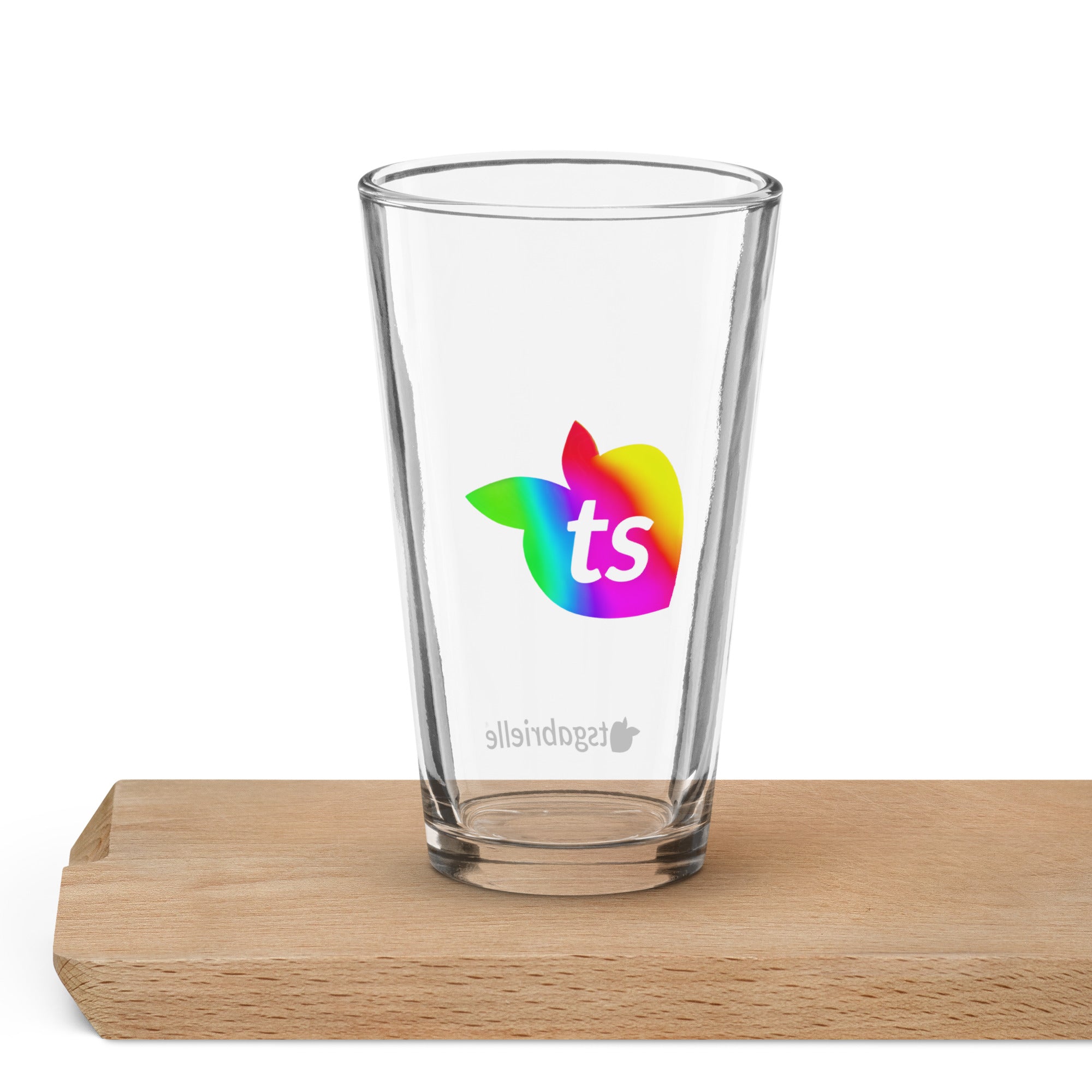 tsgabrielle® • Pride 25 • Szklanka typu Shaker Pint • 473 ml