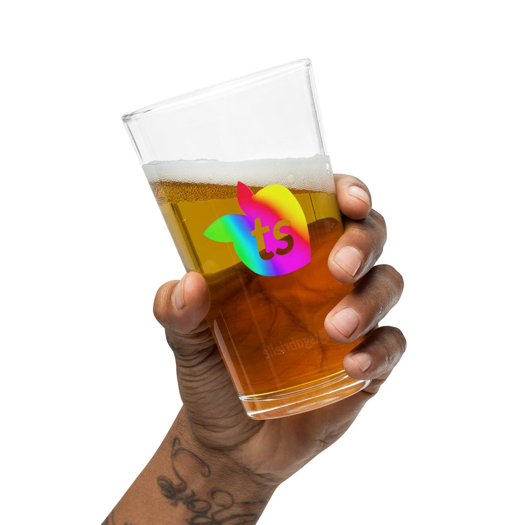 tsgabrielle® • Pride 25 • Szklanka typu Shaker Pint • 473 ml