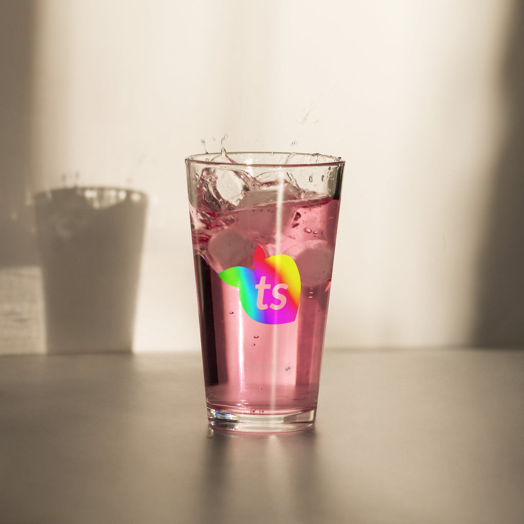 tsgabrielle® • Pride 25 • Szklanka typu Shaker Pint • 473 ml