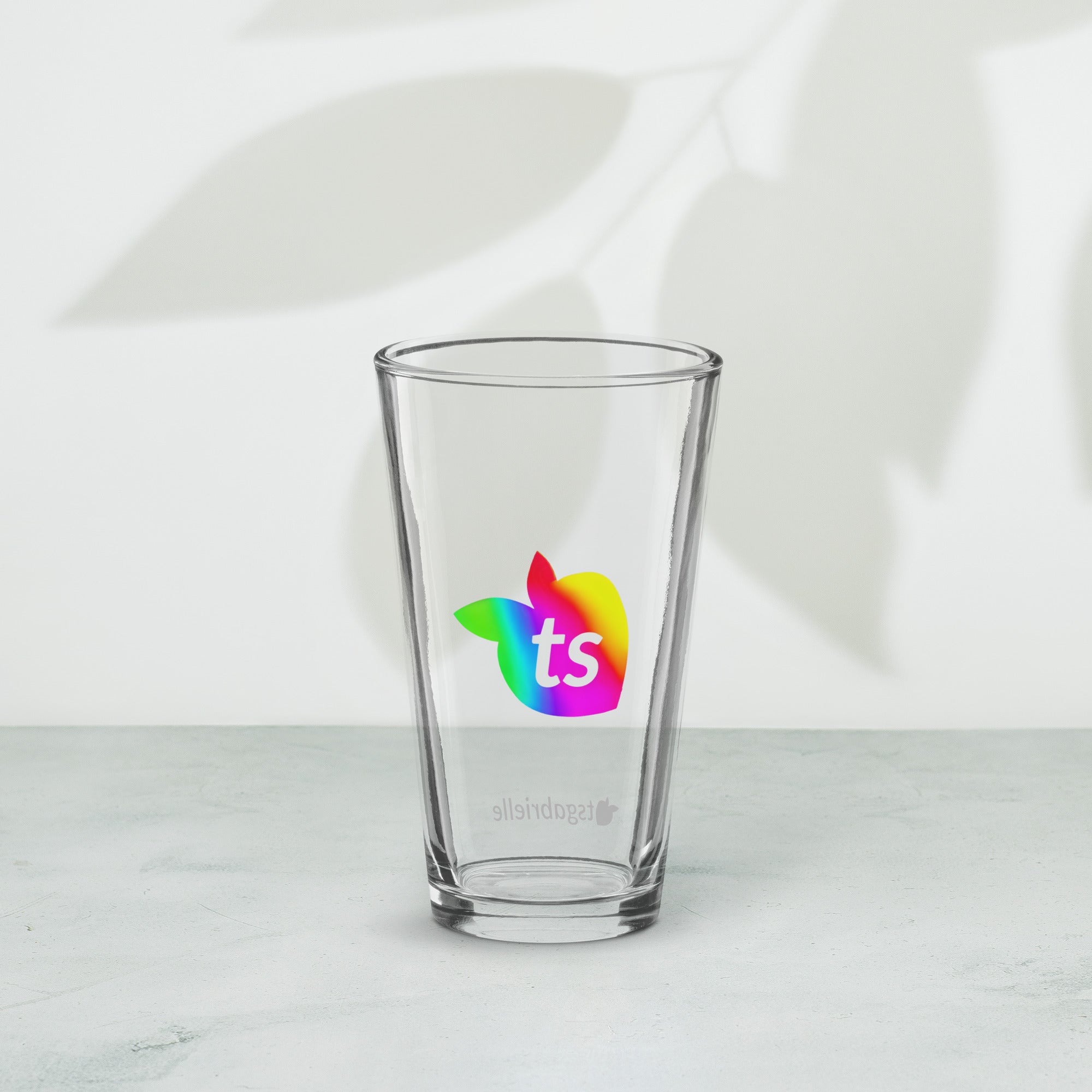 tsgabrielle® • Pride 25 • Szklanka typu Shaker Pint • 473 ml
