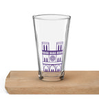 tsgabrielle® • Paryż - Katedra Notre-Dame • Szklanka Shaker Pint • 16 oz