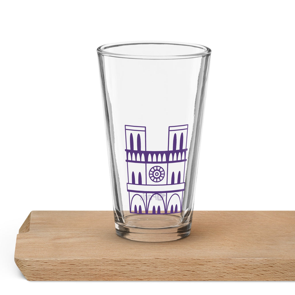 tsgabrielle® • Paryż - Katedra Notre-Dame • Szklanka Shaker Pint • 473 ml