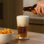tsgabrielle® • Paryż - Katedra Notre-Dame • Szklanka Shaker Pint • 473 ml