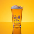 tsgabrielle® • Paryż - Katedra Notre-Dame • Szklanka Shaker Pint • 16 oz